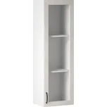 Skříňka, bílá / sosna skandinávská, pravá, ROYAL W40S