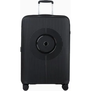 Střední černý kufr Mykonos