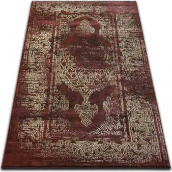 Koberec Koberec Drop jasmine 456 Rust/D.beige