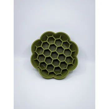 Miska pro psa Protihltací miska olivová