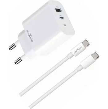 Rychlá síťová nabíječka 30W s USB-C kabelem pro Honor Magic 6 Lite