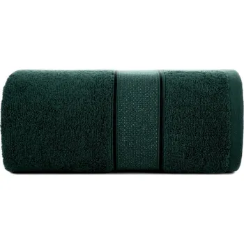 Ručník Sada ručníků LIANA 09 tmavě zelená