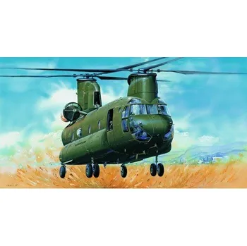 Plastikový model CH-47D Chinook - Trumpeter 05105