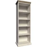 Regál, sosna skandinávská / dub divoký, ROYAL RW