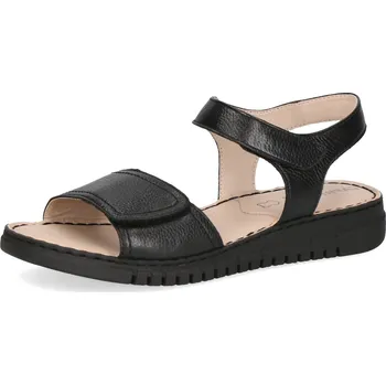 Dámské sandále DÁMSKÉ SANDÁLY CAPRICE 9-28103-44 022 ČERNÁ Barva: Černá, Velikost: 37
