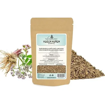 Čaj ORIENTAL Bylinný čaj Kozlík kořen - řez (Valerianae) - 50 g