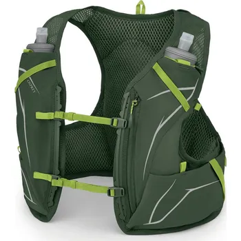 Sportovní batoh Pánská běžecká vesta OSPREY Duro 1,5l zelená Velikost: L