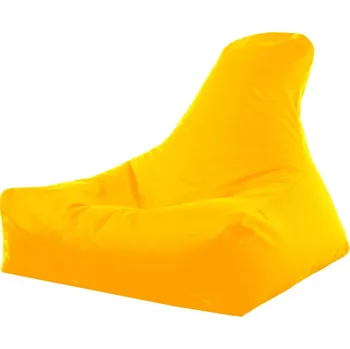 Sedací pytel Křeslo Bali nylon žluté