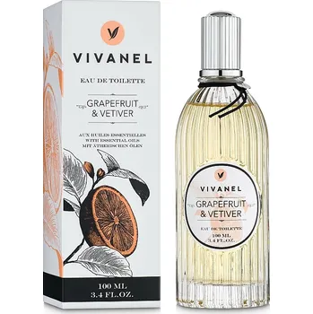 Pánský parfém Toaletní voda Vivian Gray Vivanel Grapefruit and Vetiver