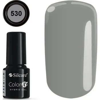 Přípravek na nehty Silcare Color It! Premium 530 6 g Hybridní lak na nehty