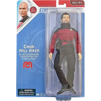 Figurka Star Trek Commander Will Riker 20 cm