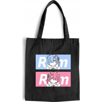 Taška s motivem filmů, her, knih, komiksů, hudby, mangy a anime