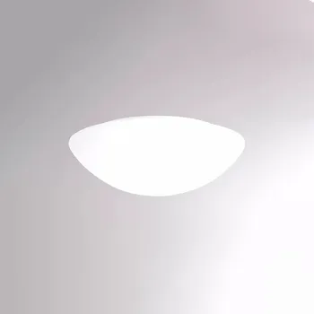 Molto Luce Oblé stropní či nástěnné svítidlo z opálového skla Aura Průměr: 250 mm 789-42703