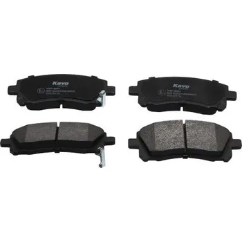Brzdová destička Sada brzdových destiček, kotoučová brzda KAVO PARTS KBP-8001