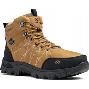 Dámská treková obuv Sportovní trekové boty ZATEPLENÉ odolné PEVNÉ SoftShell Axim