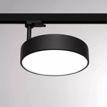 Molto Luce Válcové LED svítidlo do třífázové lišty Desco Track Barva: Černá 341-t2419160