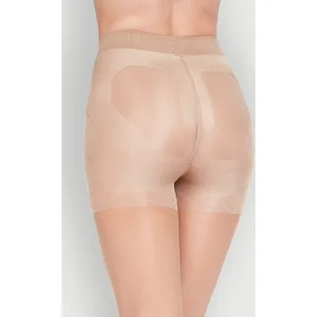 Dámské punčochy Silonky Mona Push-Up 20 den Velikost: M, Barva: Hnědá