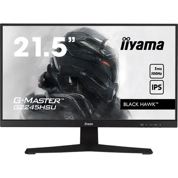 Monitor iiyama G-Master/G2245HSU-B2/21,5"/IPS/FHD/100Hz/1ms/Black/3R