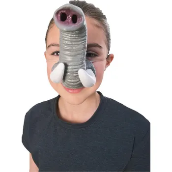 Karnevalová maska bristolSloní chobot