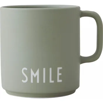 DESIGN LETTERS Porcelánový hrnek s ouškem Smile 300 ml