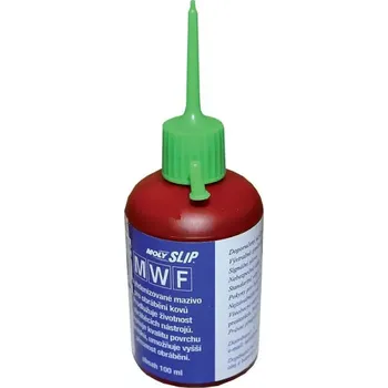 Molyslip MWF, 100ml kapátko (Řezný olej pro těžko obrobitelné materiály)