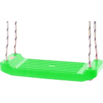Dětská houpačka Houpačka Houpačka zelená - prkénko