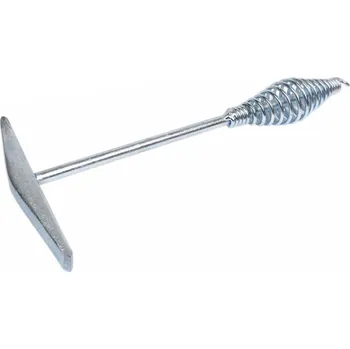 Příslušenství ke svářečce Svářečské kladívko - pružinová rukojeť - stříbrné CHSHET