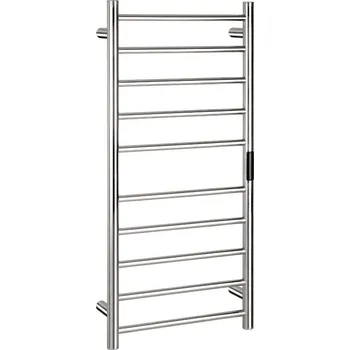Radiátor Bemeta Koupelnový radiátor, 450 × 960 mm, oblý, elektrický, nerez B704151041
