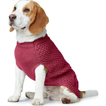 Obleček pro psa HUNTER MALMÖ psí svetřík - vínová 30 Hunter