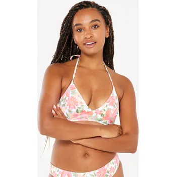 Dámské plavky ROXY Dámské plavky horní díl s trojúhelníky ROXY L MODRÁ|ORANŽOVÁ|RŮŽOVÁ