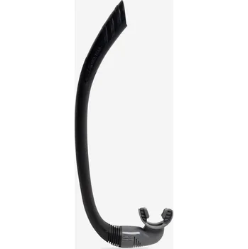 Šnorchl C4 CARBON Šnorchl na potápění a podmořský rybolov C4 Carbon Meltemi ČERNÁ