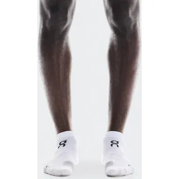 Pánská móda On ponožky Performance Run Sock Low white glacier M