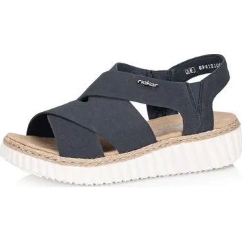 Dámské sandále Dámské sandály RIEKER 69264-14 modrá S5 38