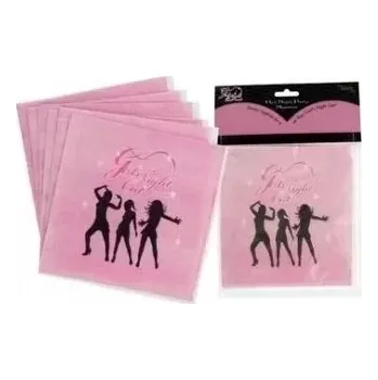 Prostěradlo Ubrousky rozlučka se svobodou 6 kusů