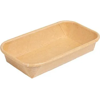 Jednorázové nádobí Sushi box kraft 140/80/24mm 50ks