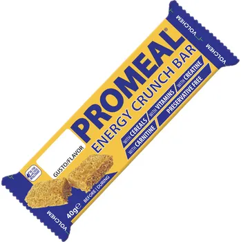 Volchem Promeal Energy Crunch Bar 40 g Příchuť: Jogurt