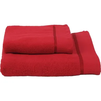 Sprchový závěs Osuška Color 70x140 cm vínová