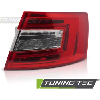 Zadní světlomet LED zadNÍ SVĚTLO ČERVENÁ BÍLÁ PRAVÁ STRANA TYC pro SKODA OCTAVIA III 16-20 LIFTBACK