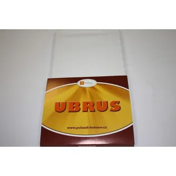 ubrus Polášek Holešov Ubrus damašek bílá 100% bavlna Bílá 120x140