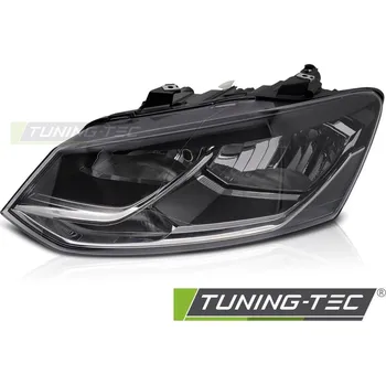 Osvětlení automobilu přednÍ SVĚTLO LEVÁ STRA ČERNÁ TYC do VW POLO 6R 14-17