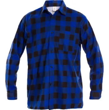 Pánská košile Procera modrá košile s dlouhým rukávem