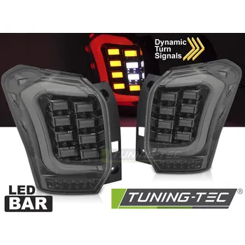 Zadní světlomet LED BAR ZADNÍ SVĚTLA kouřové do SUBARU FORESTER IV 13-18