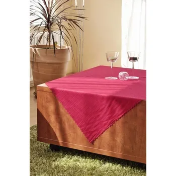 ubrus Polášek Holešov Ubrus teflon UNI vínová 7310 Červená 100% polyester 100x130