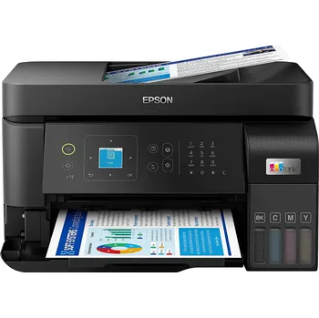 Tiskárna Inkoustová multifunkční tiskárna (barevná) Epson Ecotank Et-4810