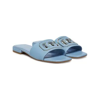 Dámské pantofle Nazouváky Guess FLJTAR LEA19 Modrá 37