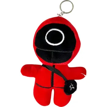 Squid game plyšová přívěsek 15 cm Typ: Kruh 1