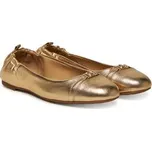 Baleríny MICHAEL Michael Kors Mandy Flex Ballet 40S5MAFP1M Zlatá 38