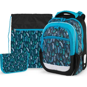 Městský batoh Stil junior Indian blue školní set