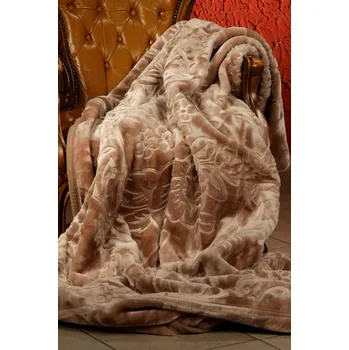 Přehoz na lůžko Akrylový přehoz na sedací soupravu - Vzor 5 - tištěný vzor