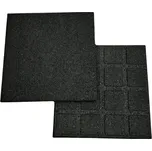 Gumová dlažba SoftStep černá